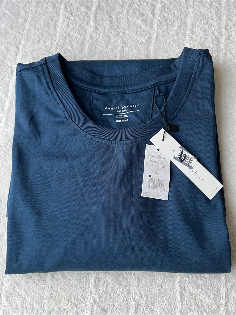Daniel Buchler Long-Sleeve  Pajama Top